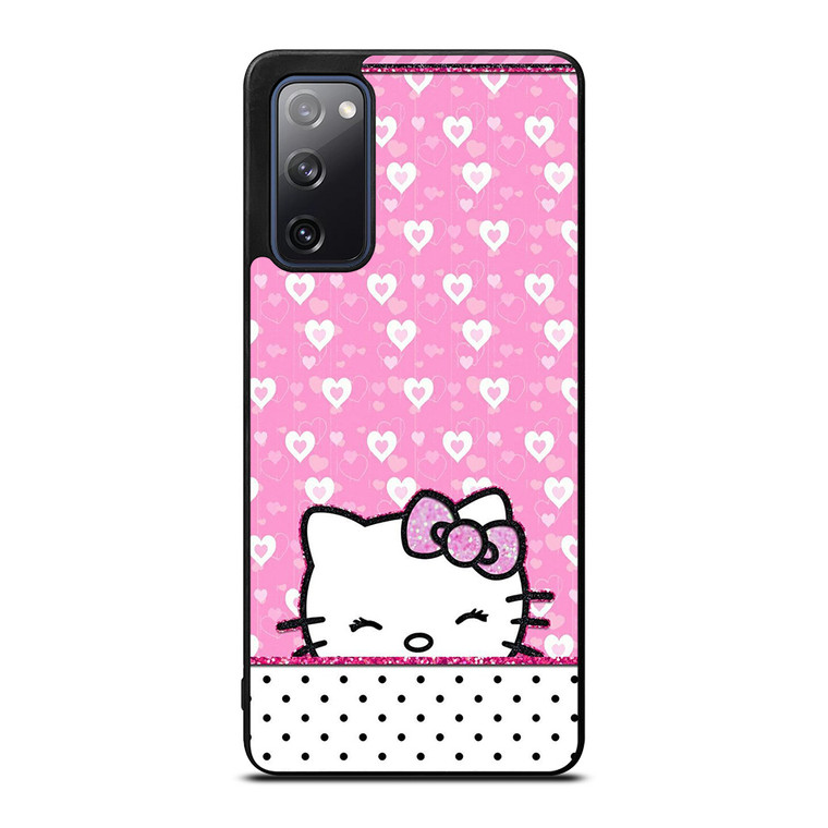 LOVELY HELLO KITTY Samsung Galaxy S20 FE Case Cover