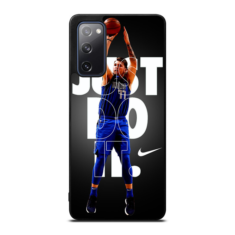 LUKA DONCIC NIKE JUST DO IT Samsung Galaxy S20 FE Case Cover