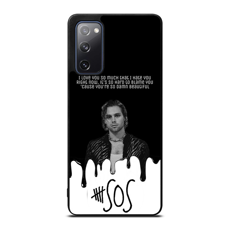 LUKE HEMMINGS 5 SECONDS OF SUMMER QUOTES Samsung Galaxy S20 FE Case Cover