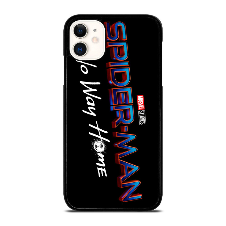 SPIDERMAN NO WAY HOME MARVEL LOGO iPhone 11 Case Cover