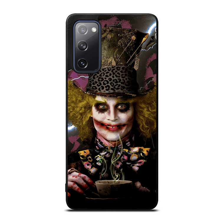 MAD HATTER ALICE IN WONDERLAND MOVIES Samsung Galaxy S20 FE Case Cover