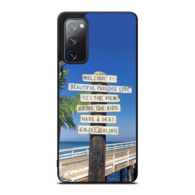MALIBU BEACH Samsung Galaxy S20 FE Case Cover