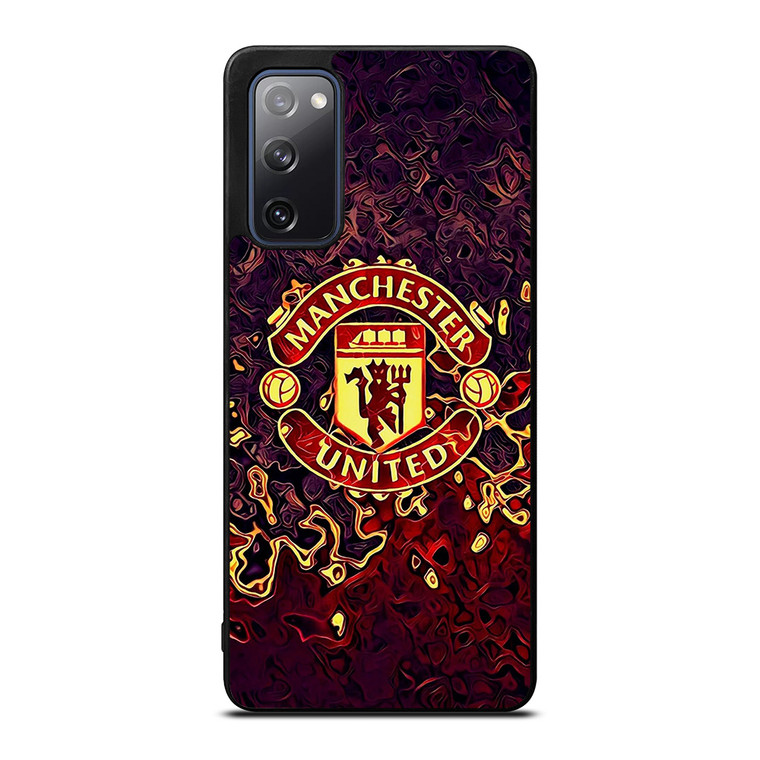 MANCHESTER UNITED LOGO FAN ART Samsung Galaxy S20 FE Case Cover
