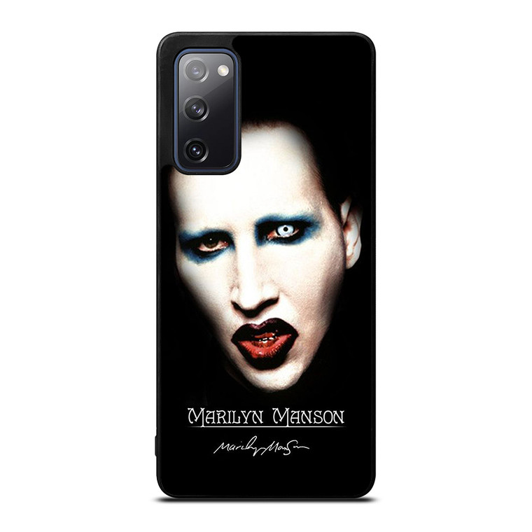 MARILYN MANSON SINGER SCARY Samsung Galaxy S20 FE Case Cover