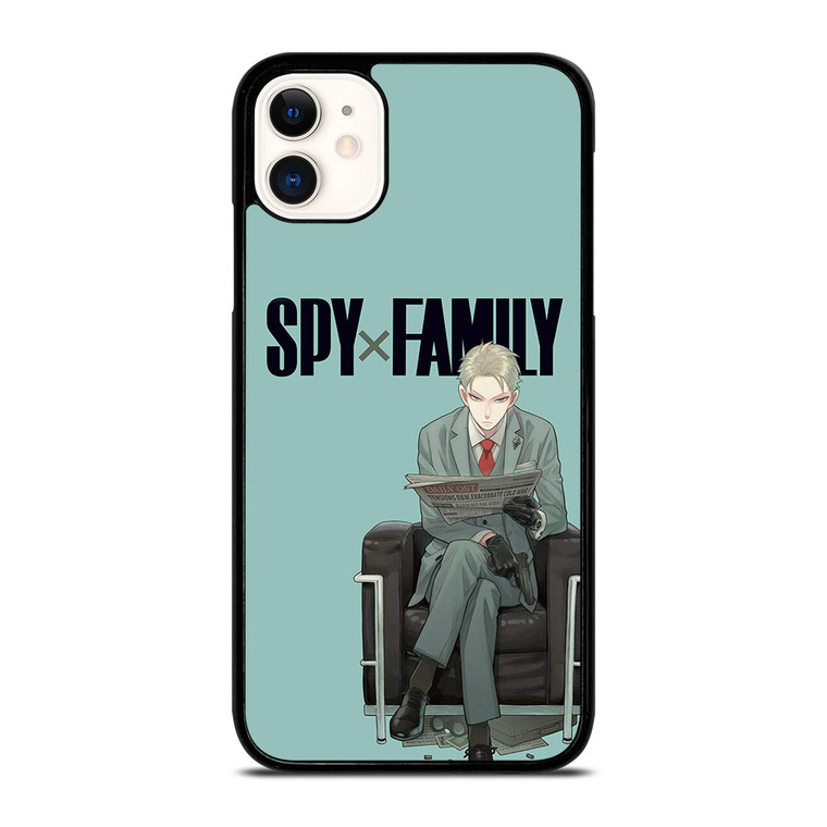SPY X FAMILY LOID FORGER COMIC iPhone 11 Case Cover