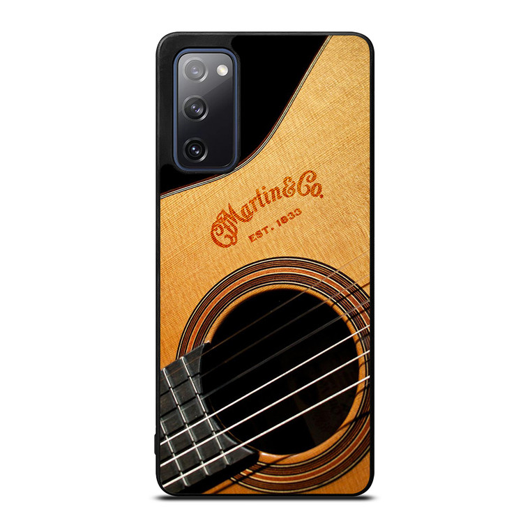 MARTIN AND CO ACOUSTIC GUITAR Samsung Galaxy S20 FE Case Cover