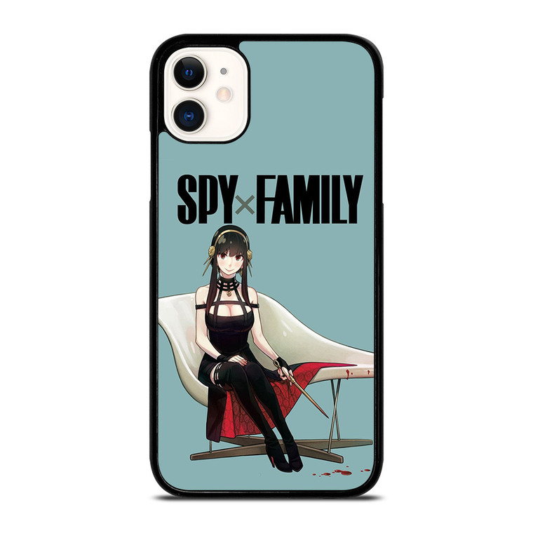 SPY X FAMILY YOR FORGER COMIC iPhone 11 Case Cover