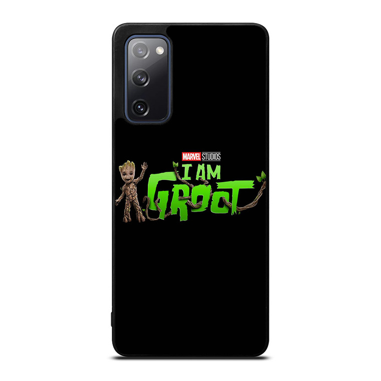 MARVEL I AM GROOT LOGO Samsung Galaxy S20 FE Case Cover