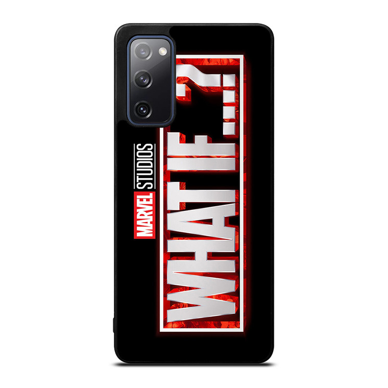 MARVEL WHAT IF MOVIES LOGO Samsung Galaxy S20 FE Case Cover