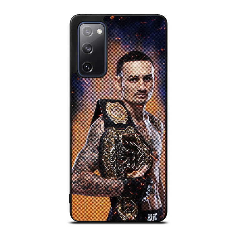 MAX HOLLOWAY MIXED MARTIAL ART MMA UFC 3 Samsung Galaxy S20 FE Case Cover