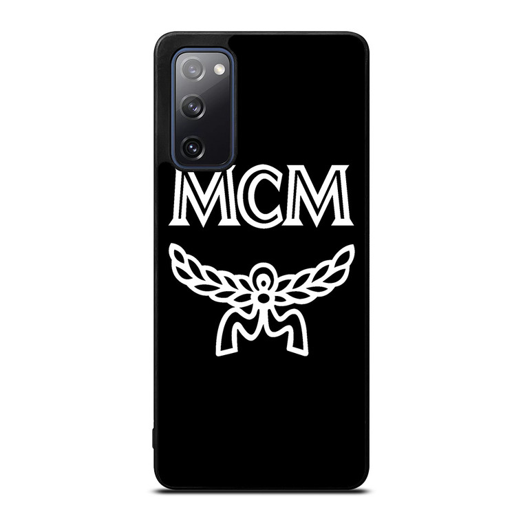 MC WORLDWIDE BLACK Samsung Galaxy S20 FE Case Cover