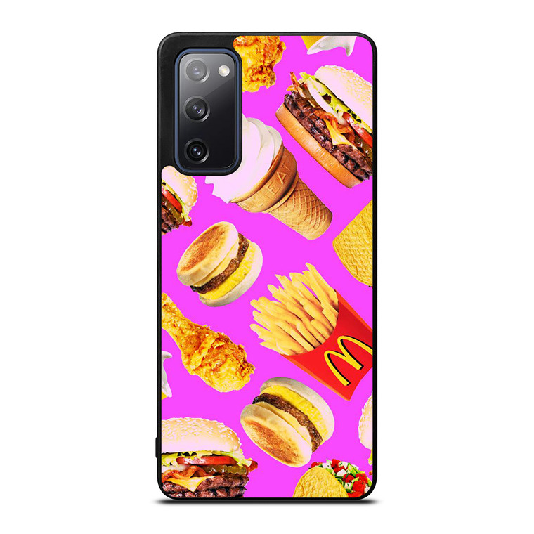 MCDONALD KAWAII FAST FOOD Samsung Galaxy S20 FE Case Cover