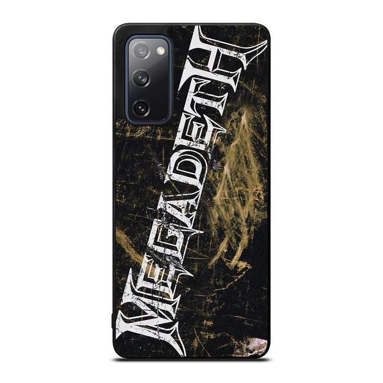 MEGADETH METAL BAND GRUNGE Samsung Galaxy S20 FE Case Cover