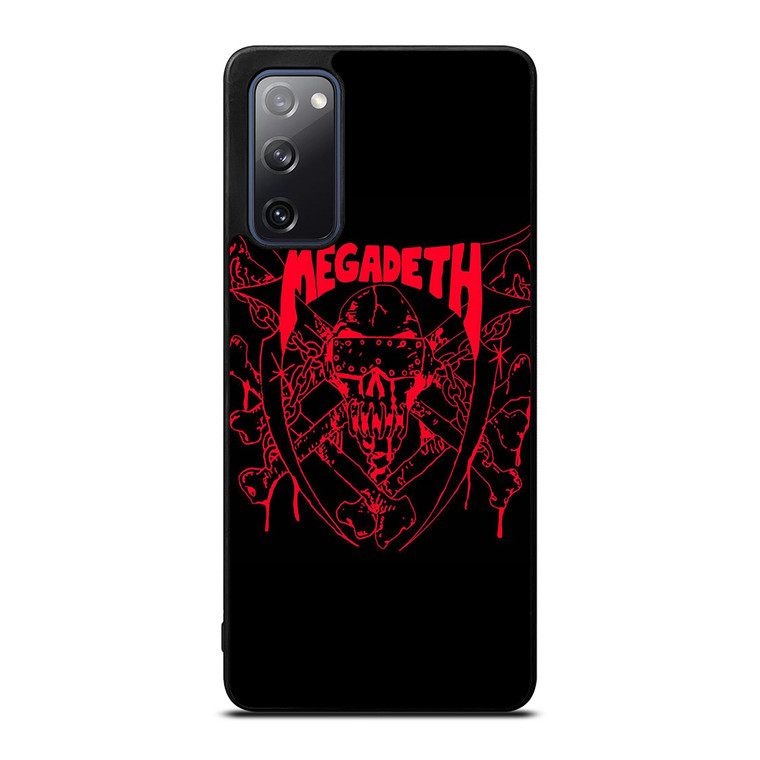MEGADETH METAL BAND LOGO Samsung Galaxy S20 FE Case Cover