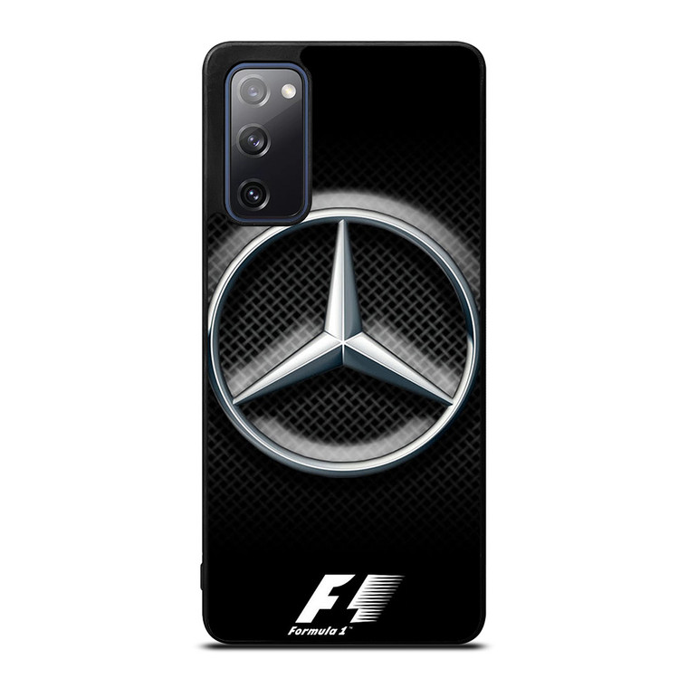 MERCEDES BENZ FORMULA ONE F1 LOGO Samsung Galaxy S20 FE Case Cover