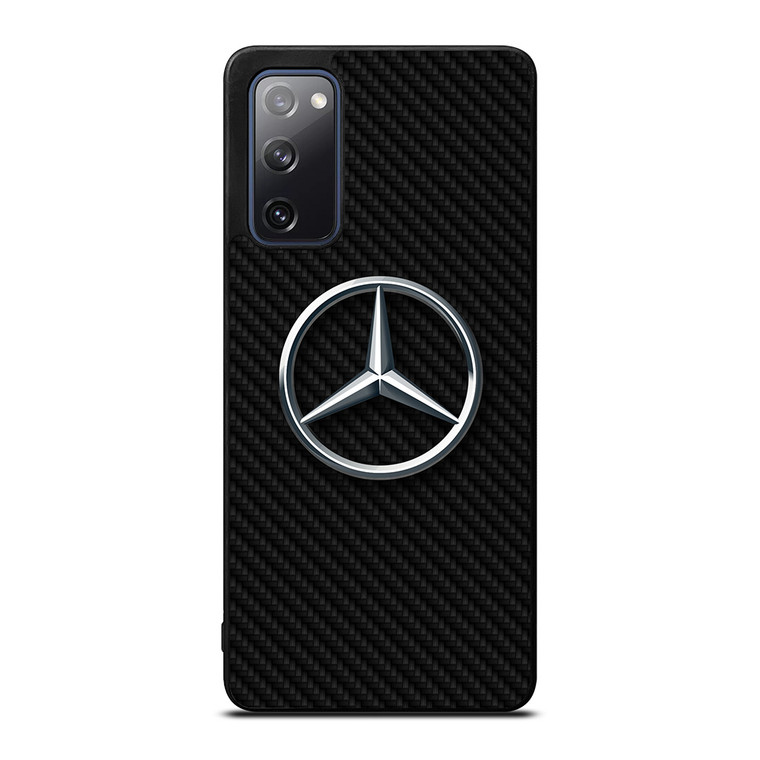 MERCEDEZ BENZ CARBON FIBER Samsung Galaxy S20 FE Case Cover