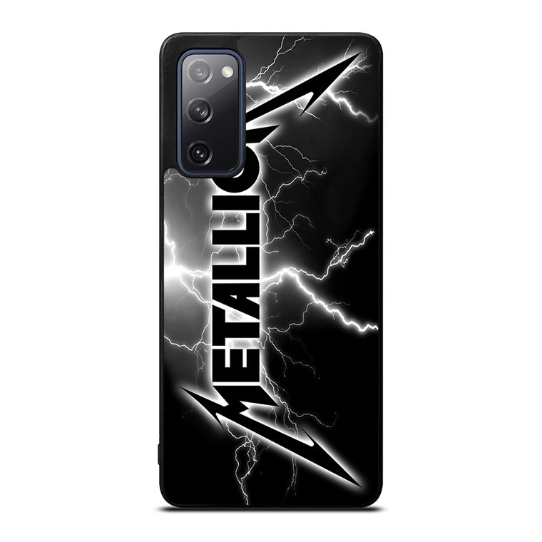 METALLICA ROCK BAND LIGHTNING Samsung Galaxy S20 FE Case Cover