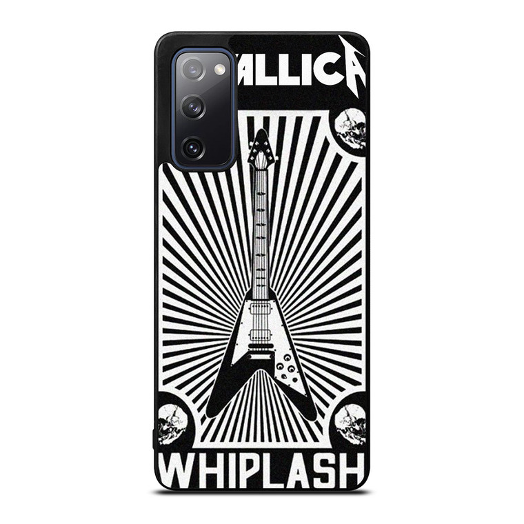 METALLICA WHIPLASH GUITAR Samsung Galaxy S20 FE Case Cover