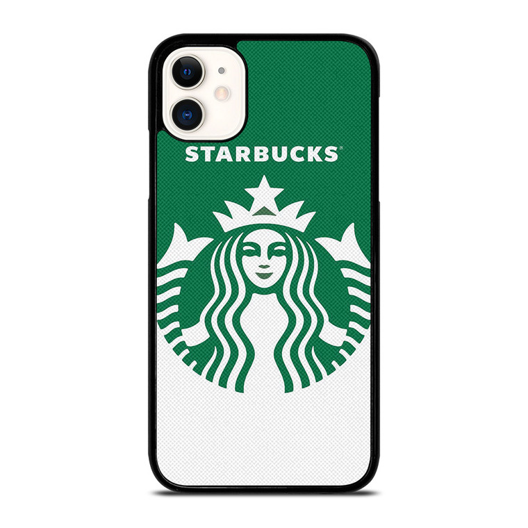 STARBUCKS COFFEE LOGO GREEN iPhone 11 Case Cover
