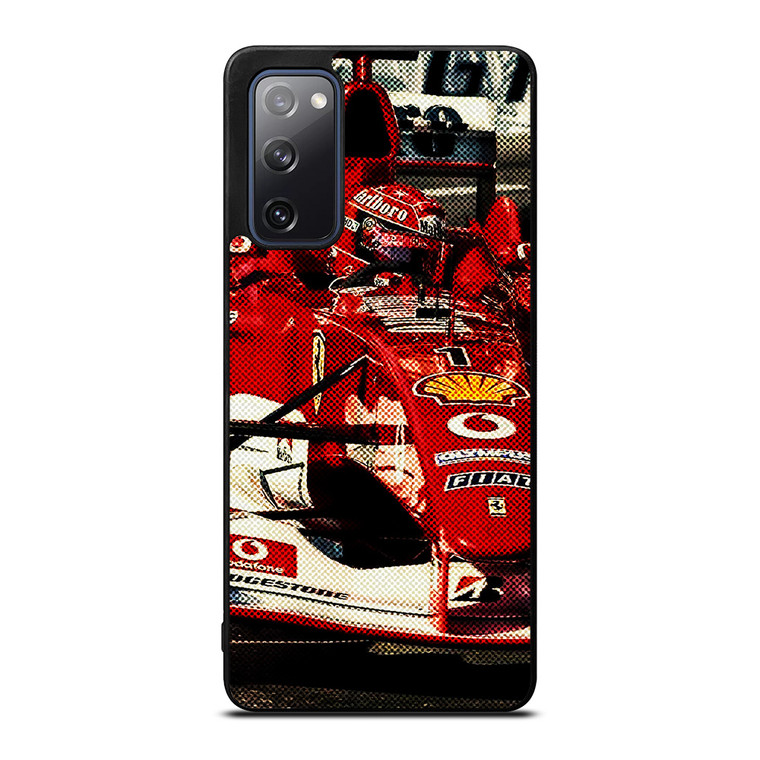 MICHAEL SCHUMACHER FERRARI F1 FORMULA ONE 2 Samsung Galaxy S20 FE Case Cover