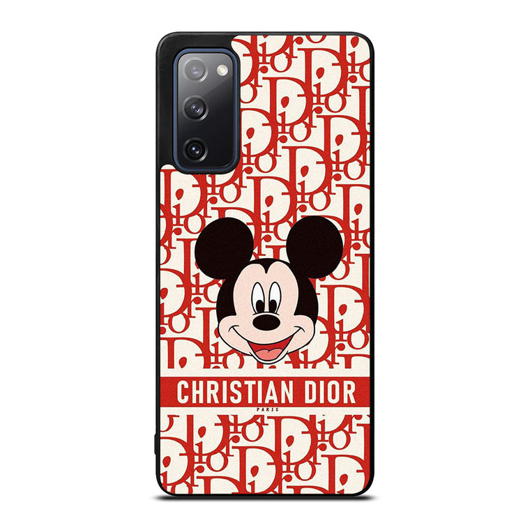 MICKEY MOUSE CHRISTIAN DIOR PARIS Samsung Galaxy S20 FE Case Cover