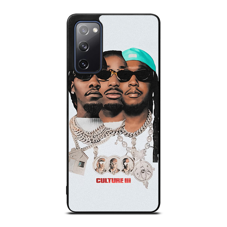 MIGOS CULTURE III HIP HOP Samsung Galaxy S20 FE Case Cover