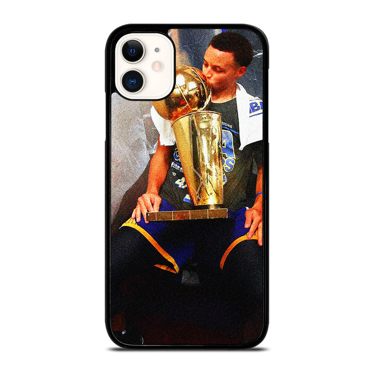STEPHEN CURRY WARRIORS CHAMPIONS 2 iPhone 11 Case Cover