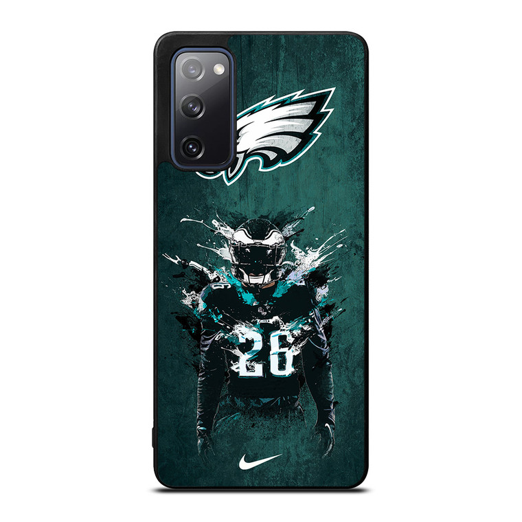 MILES SANDERS PHILADELPHIA EAGLES Samsung Galaxy S20 FE Case Cover