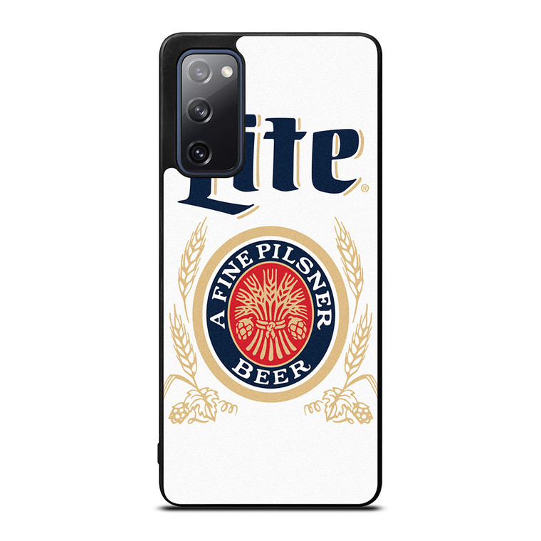 MILLER LITE PILSNER BEER Samsung Galaxy S20 FE Case Cover