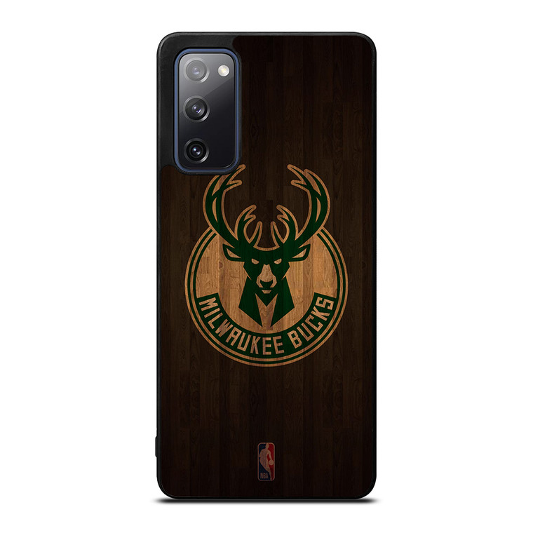MILWAUKEE BUCKS BASKETBALL COURT NBA Samsung Galaxy S20 FE Case Cover