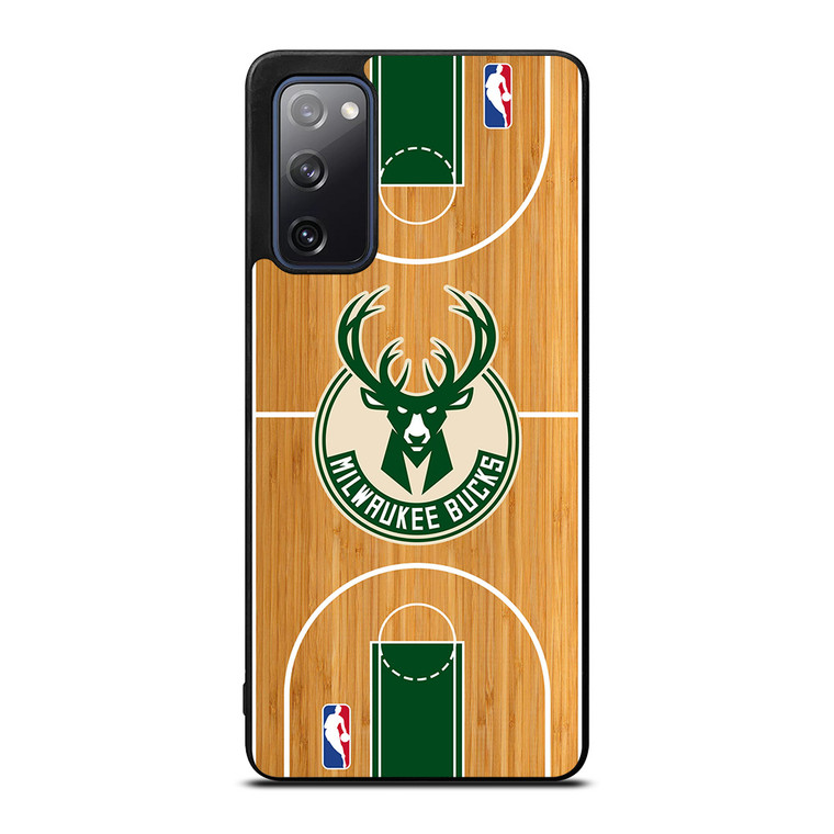 MILWAUKEE BUCKS NBA ARENA Samsung Galaxy S20 FE Case Cover