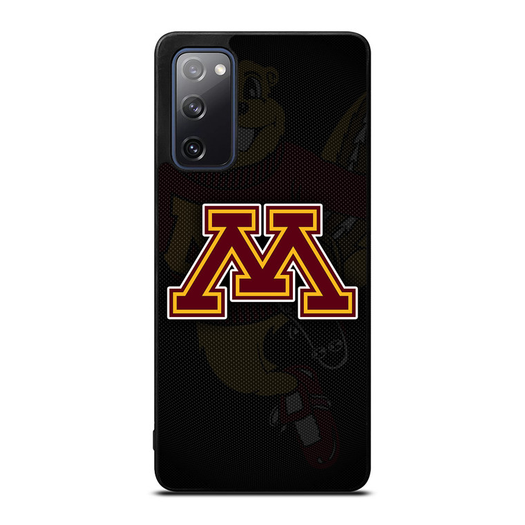 MINNESOTA GOLDEN GOPHER ICON Samsung Galaxy S20 FE Case Cover