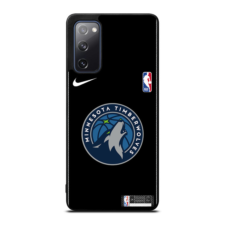 MINNESOTA TIMBERWOLVES NIKE NBA BASKETBALL Samsung Galaxy S20 FE Case Cover