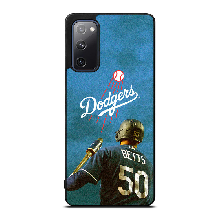 MOOKIE BETTS LOS ANGELES DODGERS Samsung Galaxy S20 FE Case Cover
