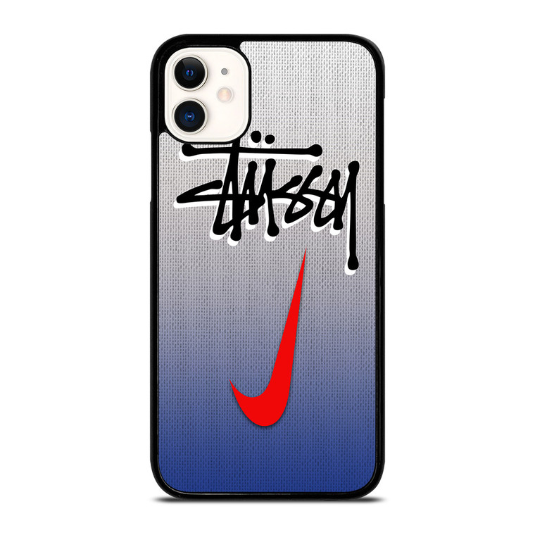 STUSSY X NIKE AIR PENNY iPhone 11 Case Cover
