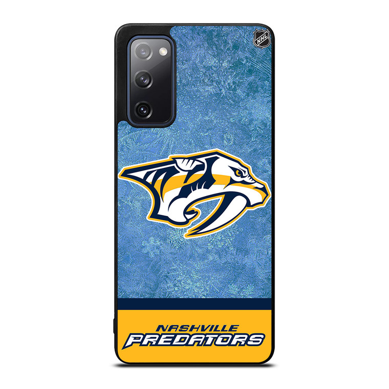 NASHVILLE PREDATORS HOCKEY TEAM Samsung Galaxy S20 FE Case Cover