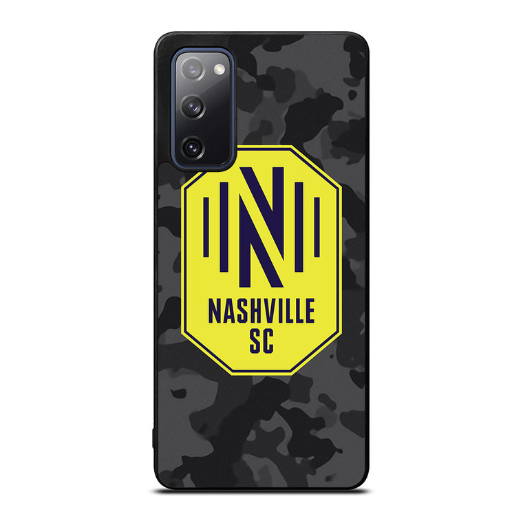 NASHVILLE SC MLS BLACK CAMO Samsung Galaxy S20 FE Case Cover