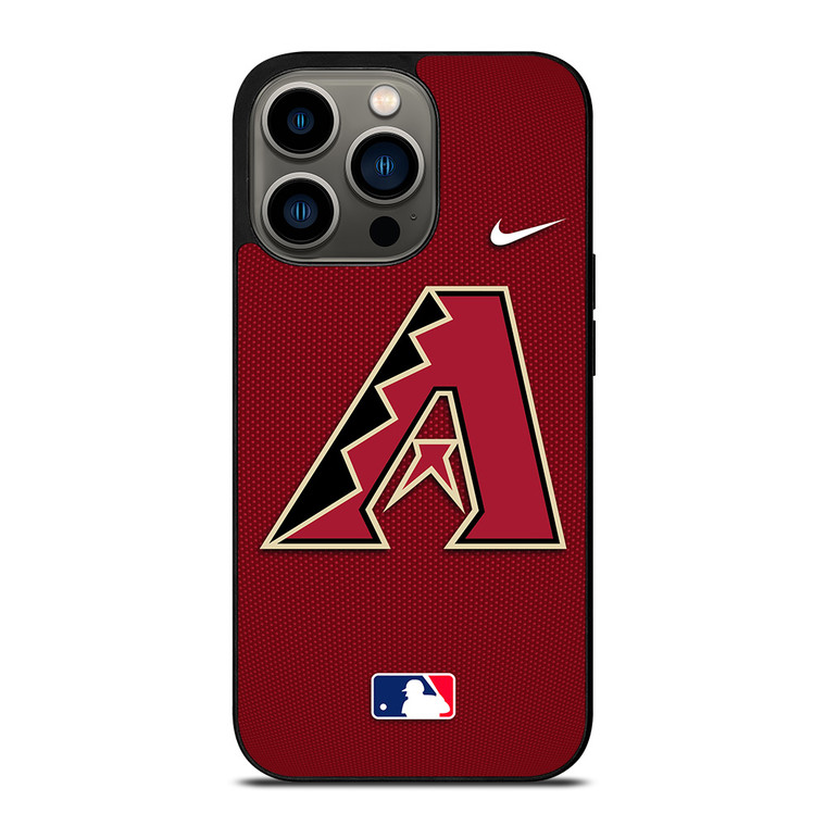 ARIZONA DIAMONDBACKS MLB BASEBALL NIKE iPhone 13 Pro Case Cover ARIZONA DIAMONDBACKS MLB BASEBALL NIKE iPhone 13 Pro Case Cover