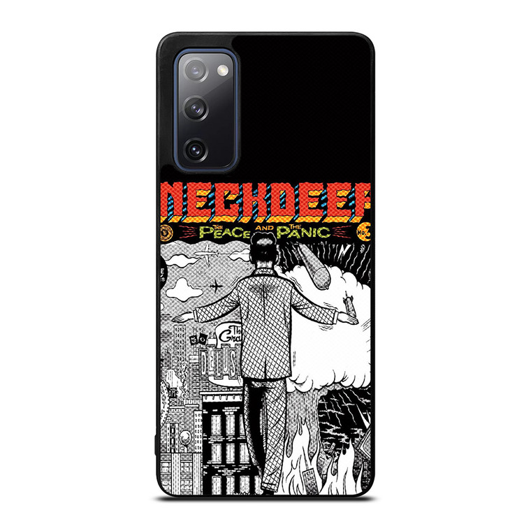 NECK DEEP THE PEACE AND THE PANIC Samsung Galaxy S20 FE Case Cover