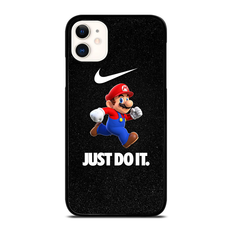 SUPER MARIO BROSS X NIKE JUST DO IT iPhone 11 Case Cover