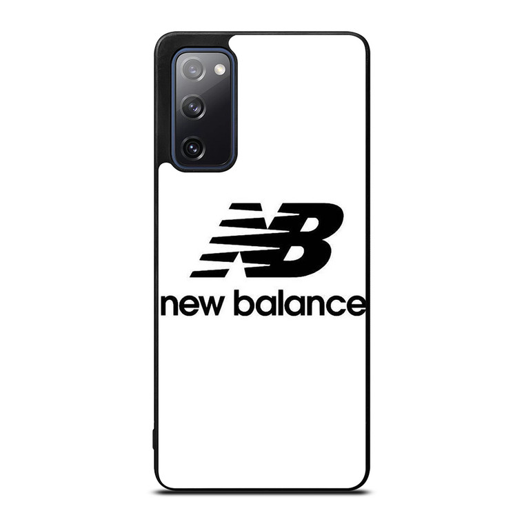 NEW BALANCE WHITE LOGO Samsung Galaxy S20 FE Case Cover