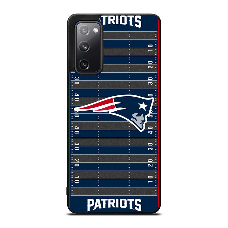 NEW ENGLAND PATRIOTS FOOTBALL FIELD Samsung Galaxy S20 FE Case Cover