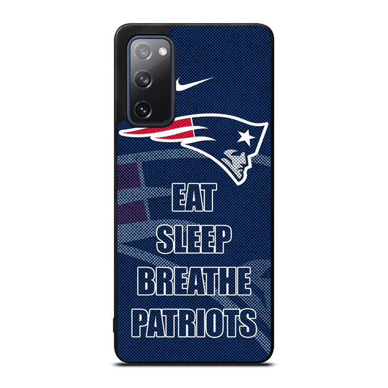 NEW ENGLAND PATRIOTS NFL FOOTBALL FANS 3 Samsung Galaxy S20 FE Case Cover