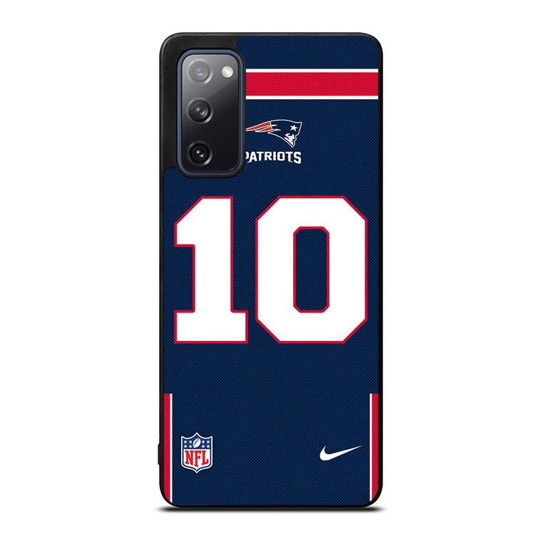 NEW ENGLAND PATROTS MAC JONES 10 NFL NIKE Samsung Galaxy S20 FE Case Cover