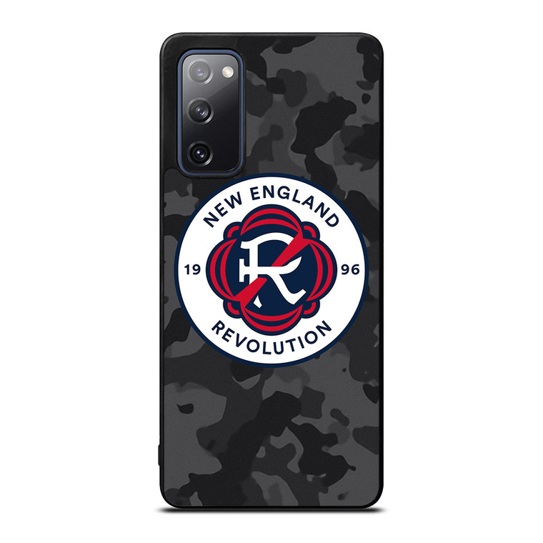 NEW ENGLAND REVOLUTION MLS BLACK CAMO Samsung Galaxy S20 FE Case Cover