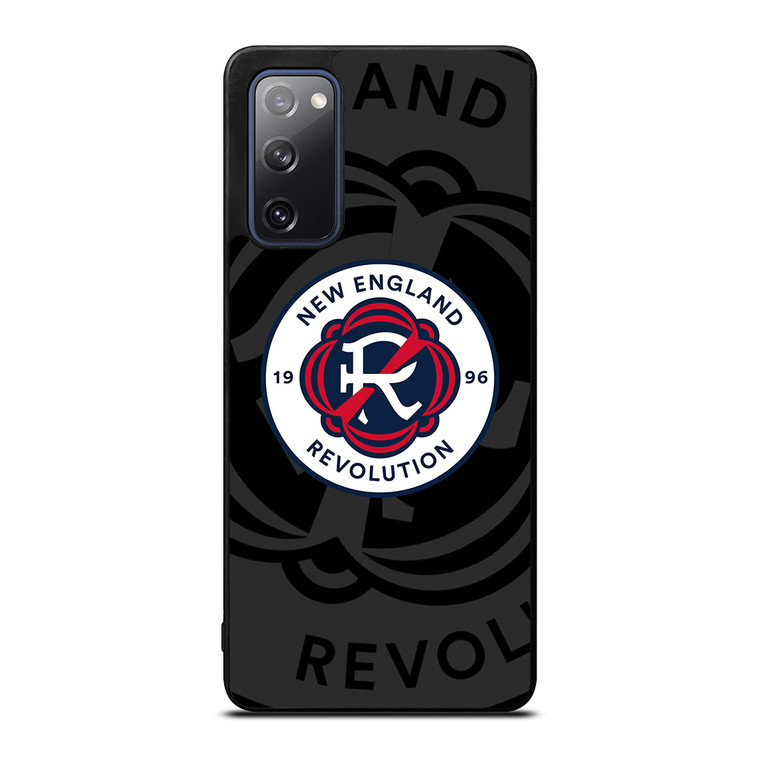 NEW ENGLAND REVOLUTION MLS BLACK Samsung Galaxy S20 FE Case Cover