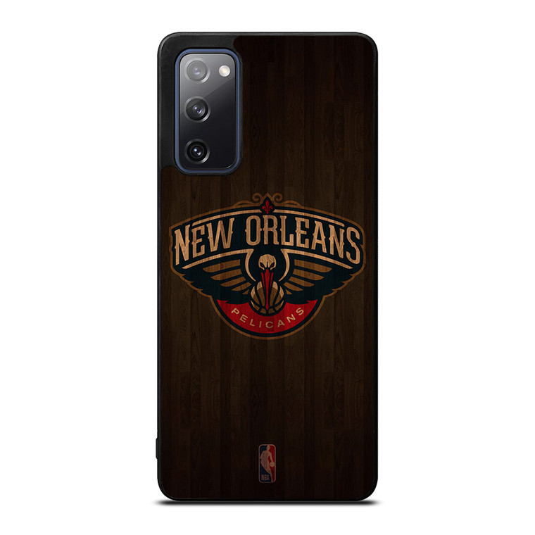 NEW ORLEANS PELICANS BASKETBALL COURT NBA Samsung Galaxy S20 FE Case Cover