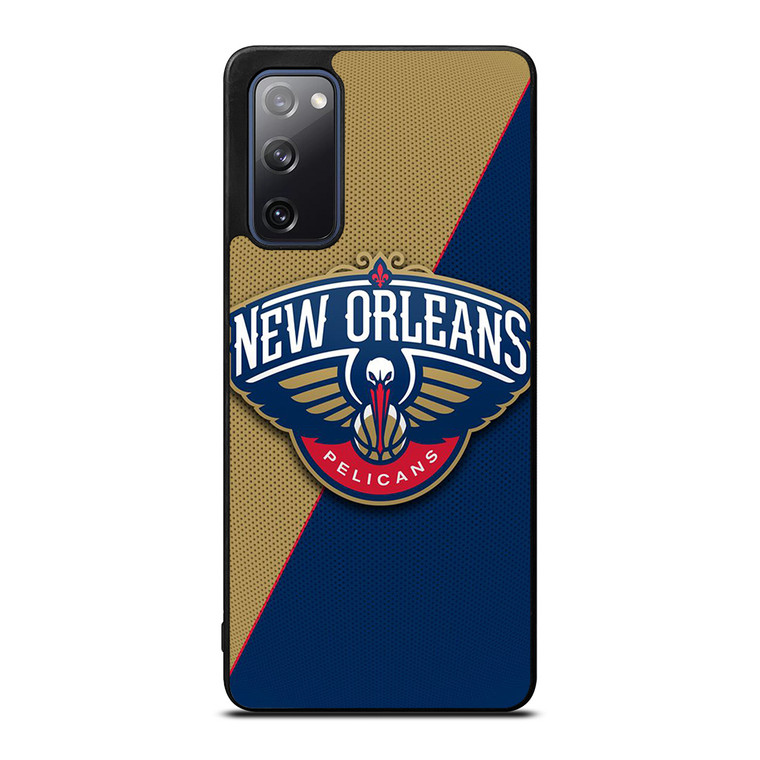 NEW ORLEANS PELICANS NBA BASKETBALL LOGO Samsung Galaxy S20 FE Case Cover