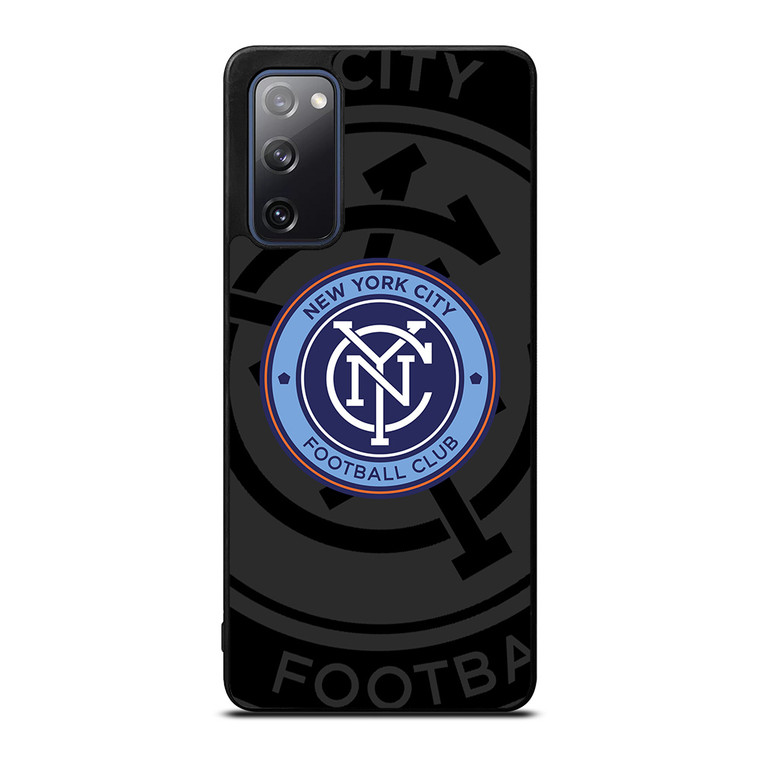 NEW YORK CITY FC MLS BLACK Samsung Galaxy S20 FE Case Cover