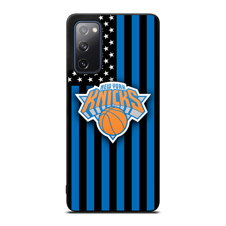 NEW YORK KNICKS NBA USA FLAG Samsung Galaxy S20 FE Case Cover